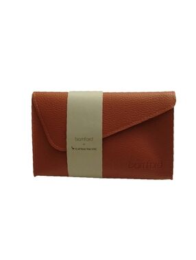 Bamford Cosmetic Bag Business Class Amenity Travel Kit Burnt Orange